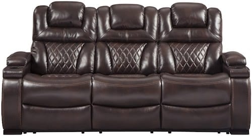 Ashley Living Room Warnerton Power Reclining Sofa...