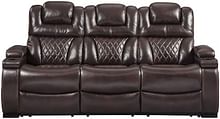 Ashley Living Room Warnerton Power Reclining Sofa 7540715