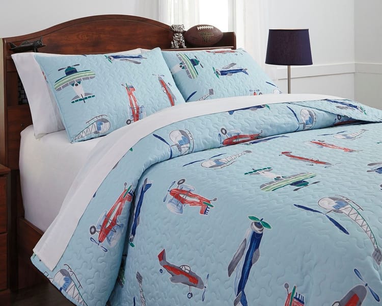 Ashley Youth McAllen 3-Piece Full Quilt Set Q320003F