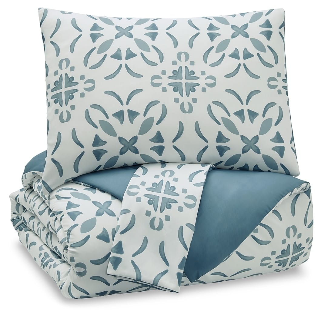 Ashley Bedroom Adason King Comforter Set Q371003K