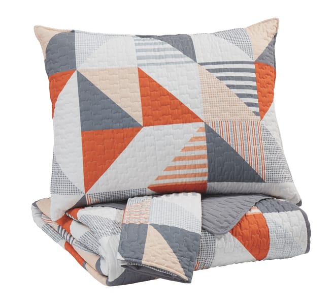 Ashley Youth Layne 3-Piece Full Coverlet Set Q408003F
