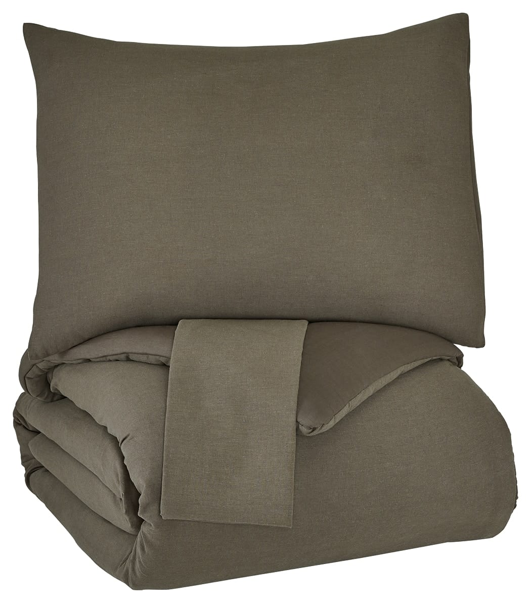 Ashley Bedroom Eilena King Comforter Set Q445013K