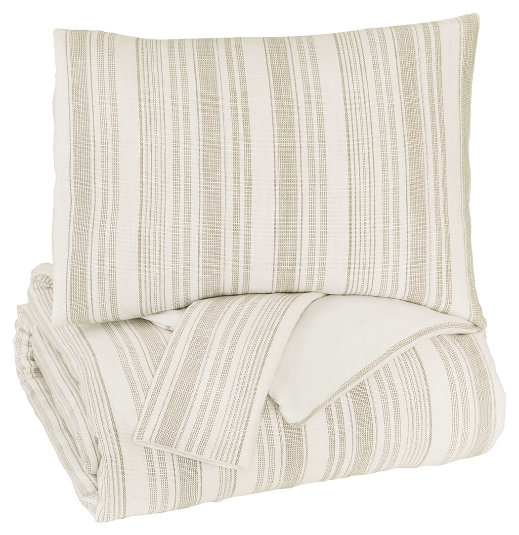 Ashley Bedroom Reidler Queen Comforter Set Q489013Q
