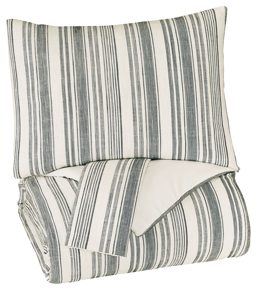 Ashley Bedroom Reidler Queen Comforter Set Q489023Q