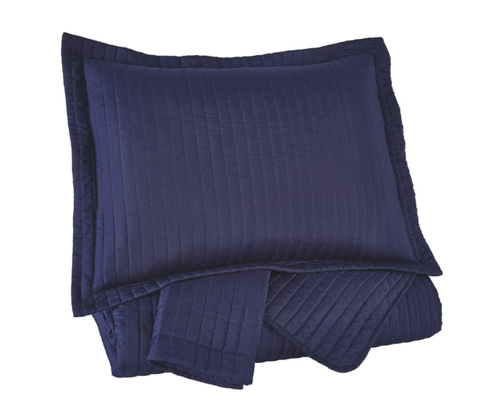 Ashley Bedroom Raleda 3-Piece King Coverlet Set Q497003K