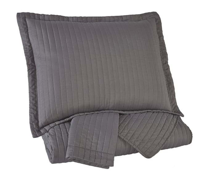 Ashley Bedroom Raleda 3-Piece Queen Coverlet Set Q498003Q