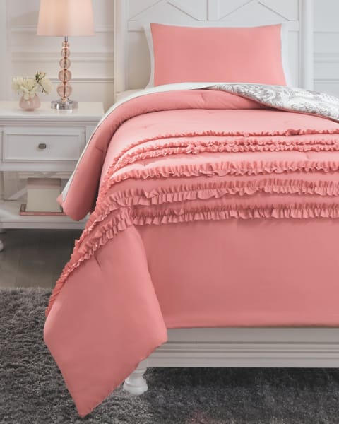 Ashley Youth Avaleigh Twin Comforter Set Q702001T