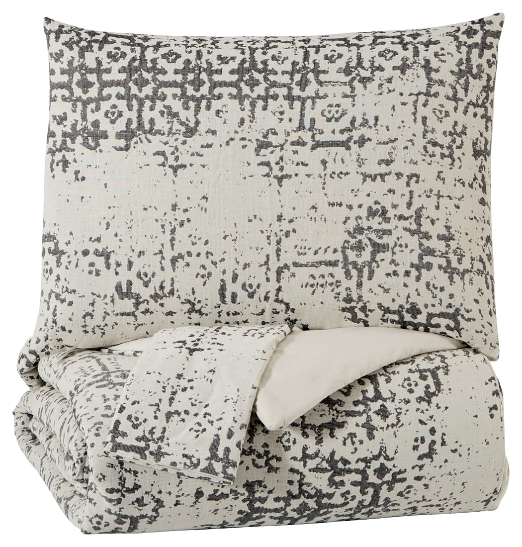 Ashley Bedroom Addey King Comforter Set Q716003K