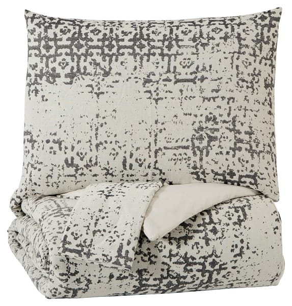 Ashley Bedroom Addey King Comforter Set Q716003K