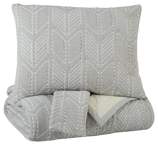 Ashley Bedroom Jaxine King Coverlet Set Q719003K