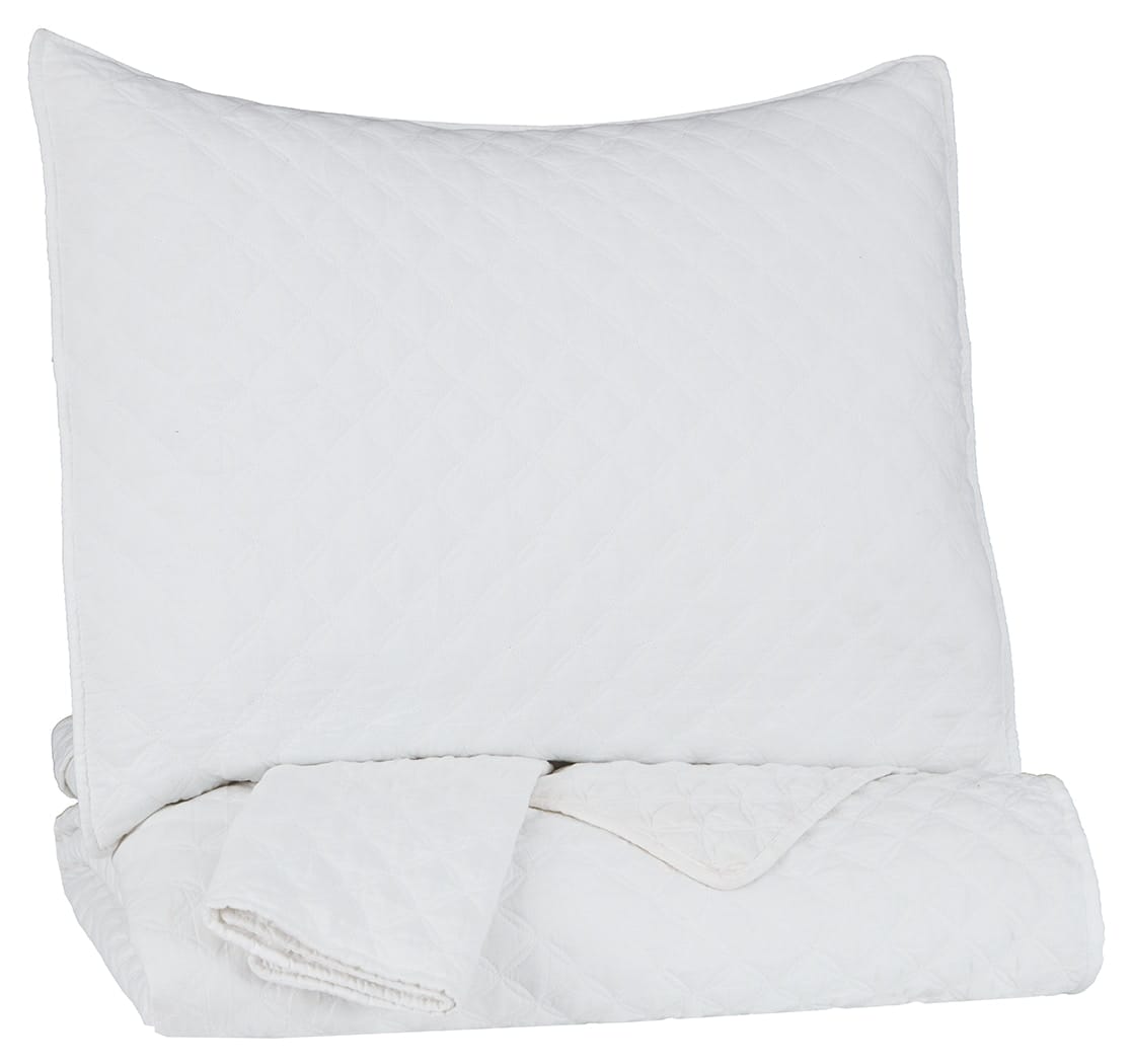 Ashley Bedroom Ryter 3-Piece King Coverlet Set Q721003K