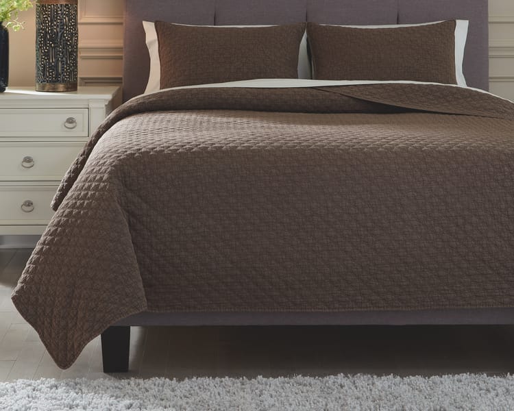 Ashley Youth Ryter Twin Coverlet Set Q722001T