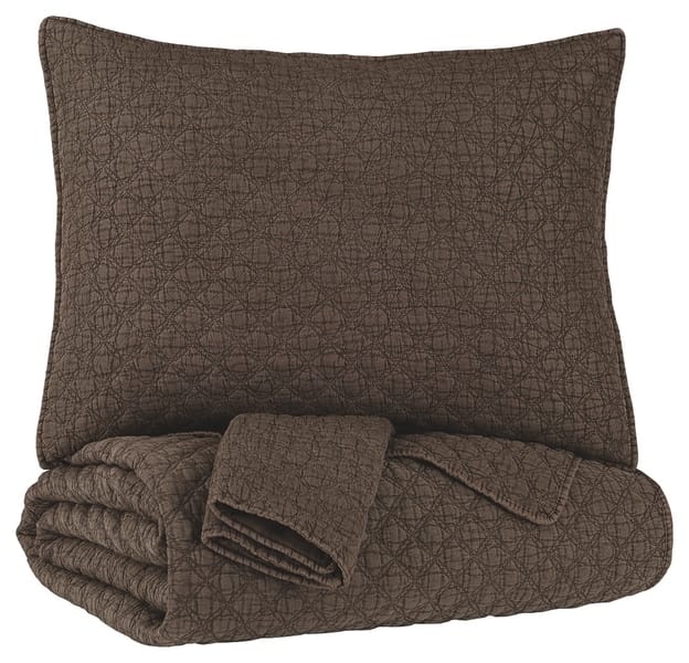 Ashley Youth Ryter Twin Coverlet Set Q722001T