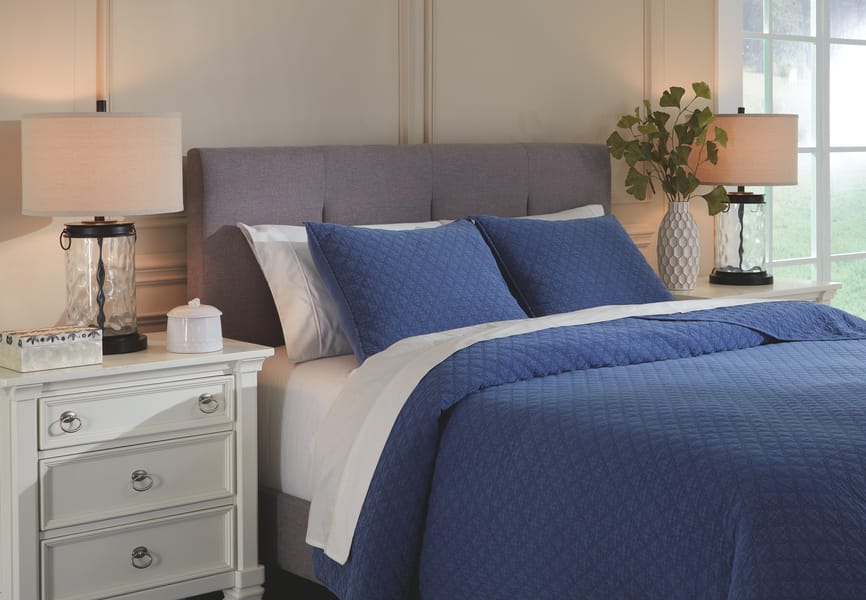 Ashley Bedroom Ryter 3-Piece King Coverlet Set Q723003K