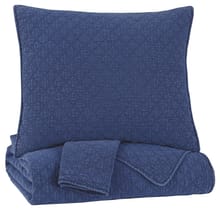 Ashley Youth Ryter Queen/Full Coverlet Set Q723002Q