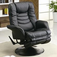Coaster Living Room Swivel Recliner 600229