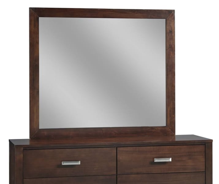 Modus Accessories Riva Mirror In Chocolate Brown RV2683