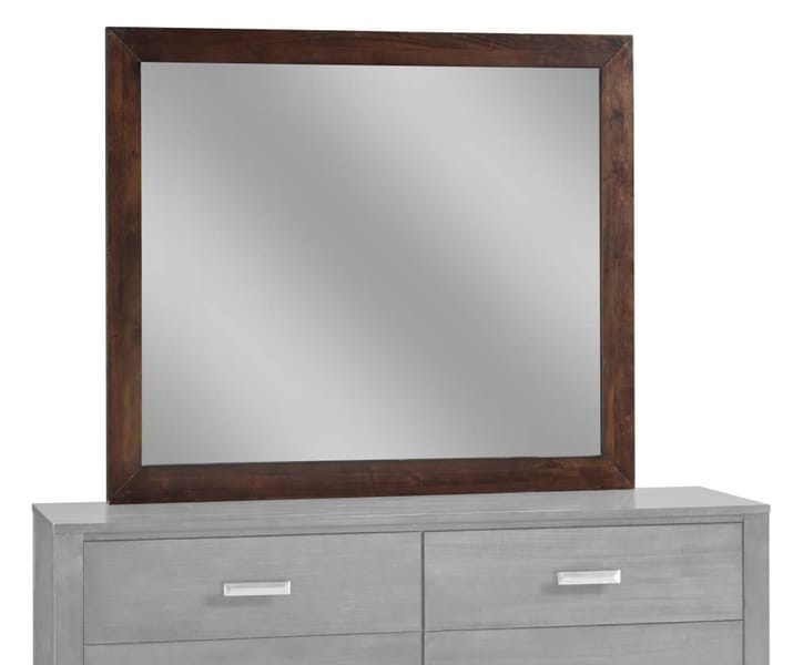 Modus Accessories Riva Mirror In Chocolate Brown RV2683