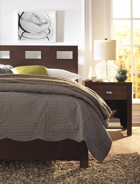 Modus Bedroom Riva Wood Storage Bed In Espresso RV23D6