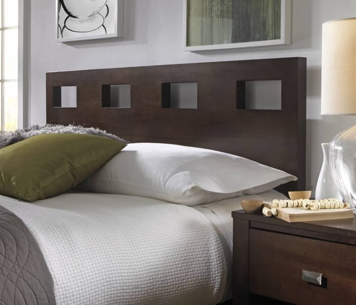 Modus Bedroom Riva Wood Storage Bed In Espresso RV23D6