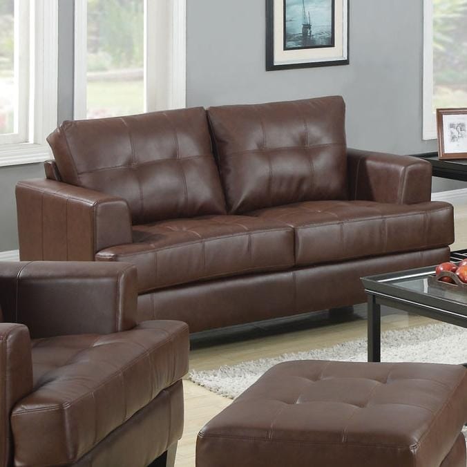 Coaster Living Room Loveseat 504072