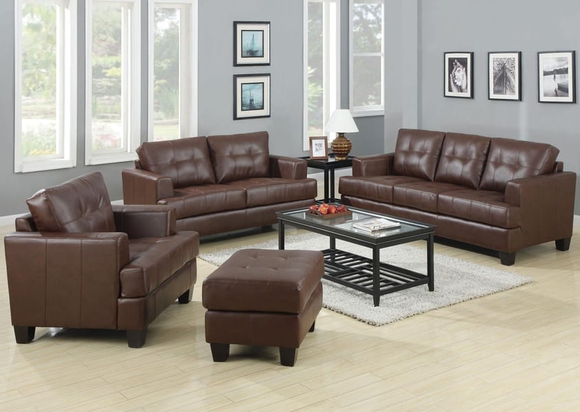 Coaster Living Room Loveseat 504072