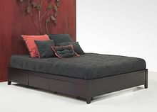Modus Bedroom Simple Wood Storage Bed In Espresso SP23D3