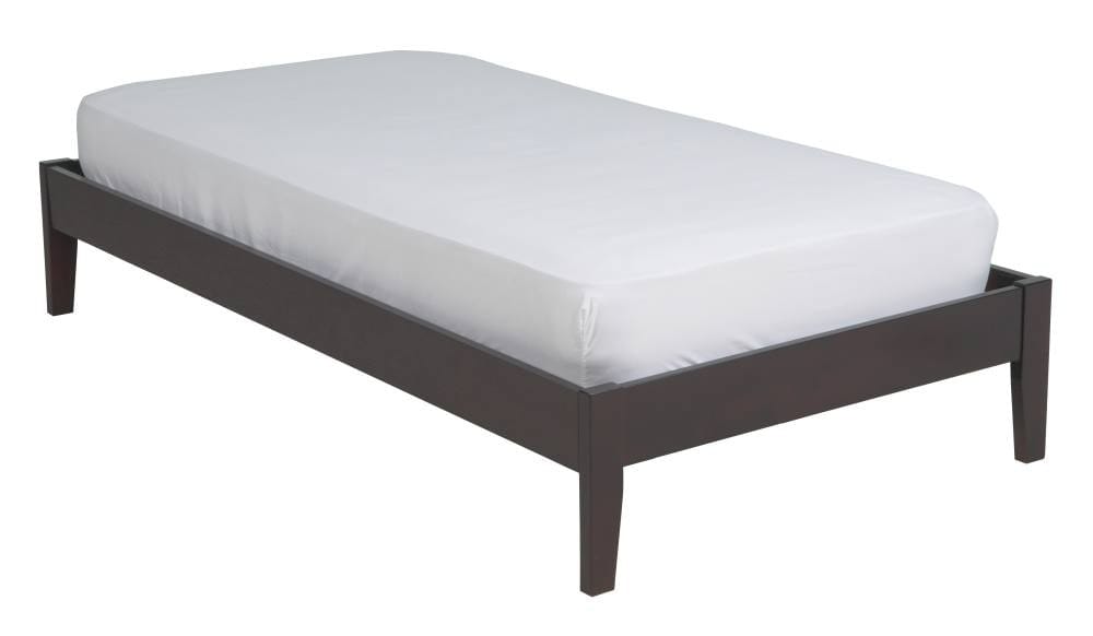 Modus Bedroom Simple Wood Platform Bed In Espresso SP23F7