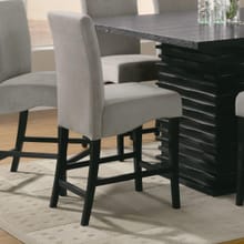 Coaster Bar and Game Room Counter Height Chair 102069GRY