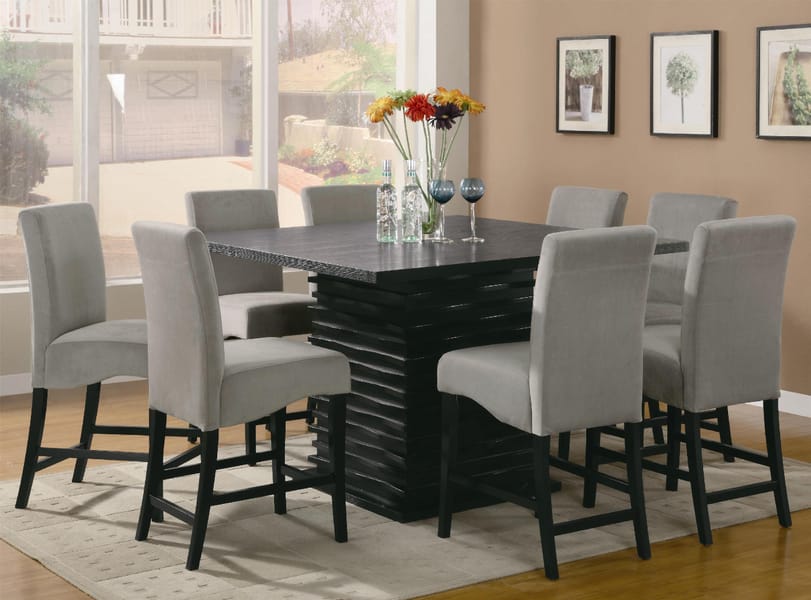 Coaster Bar and Game Room Counter Height Chair 102069GRY