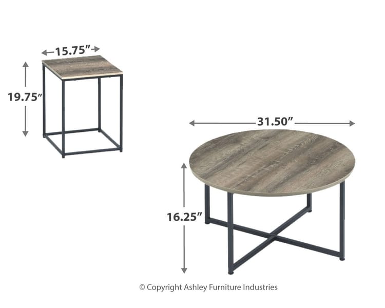 Ashley Living Room Occasional Table Group (3/CN) T103-213