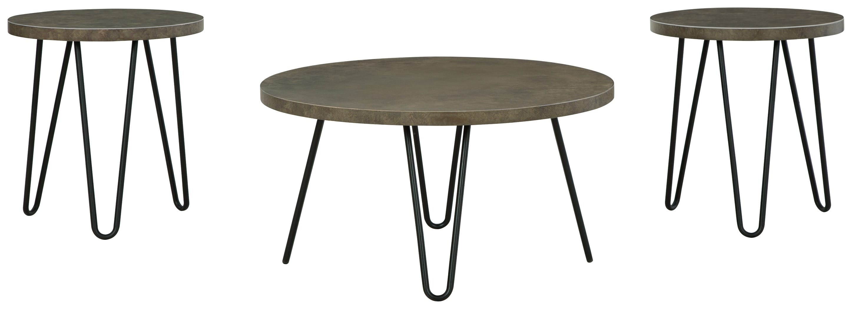 Ashley Living Room Hadasky Table (Set of 3) T144-13
