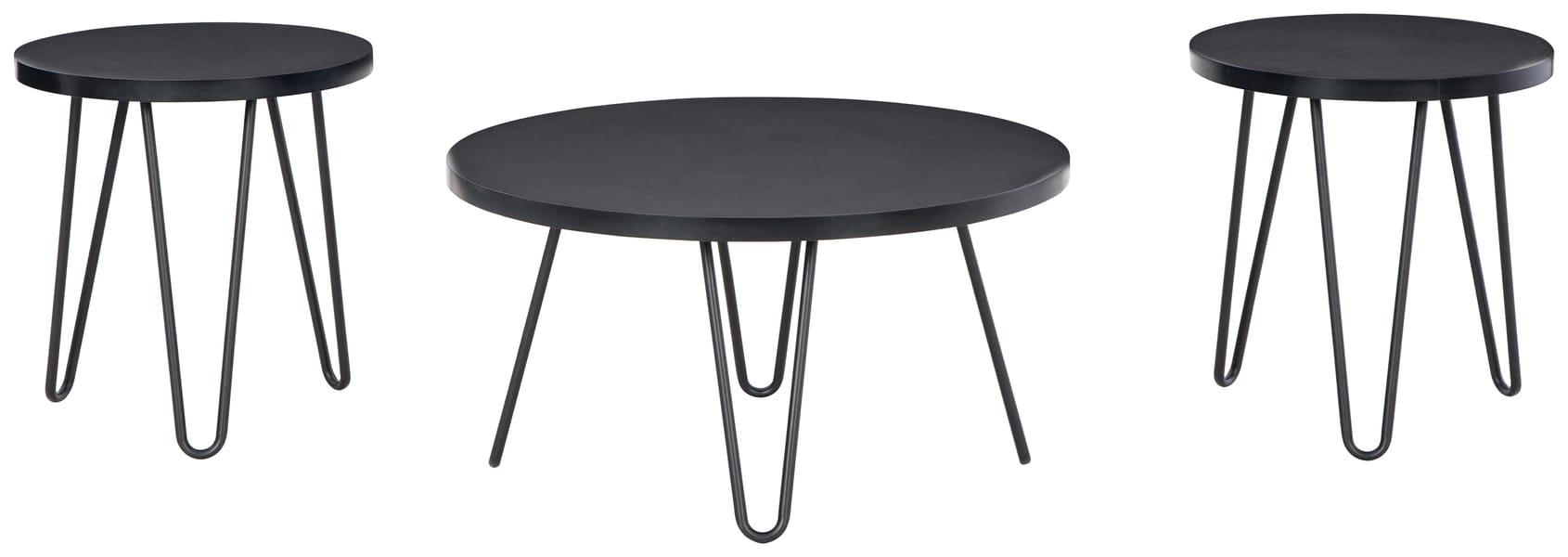Ashley Living Room Blitzyn Table (Set of 3) T146-13