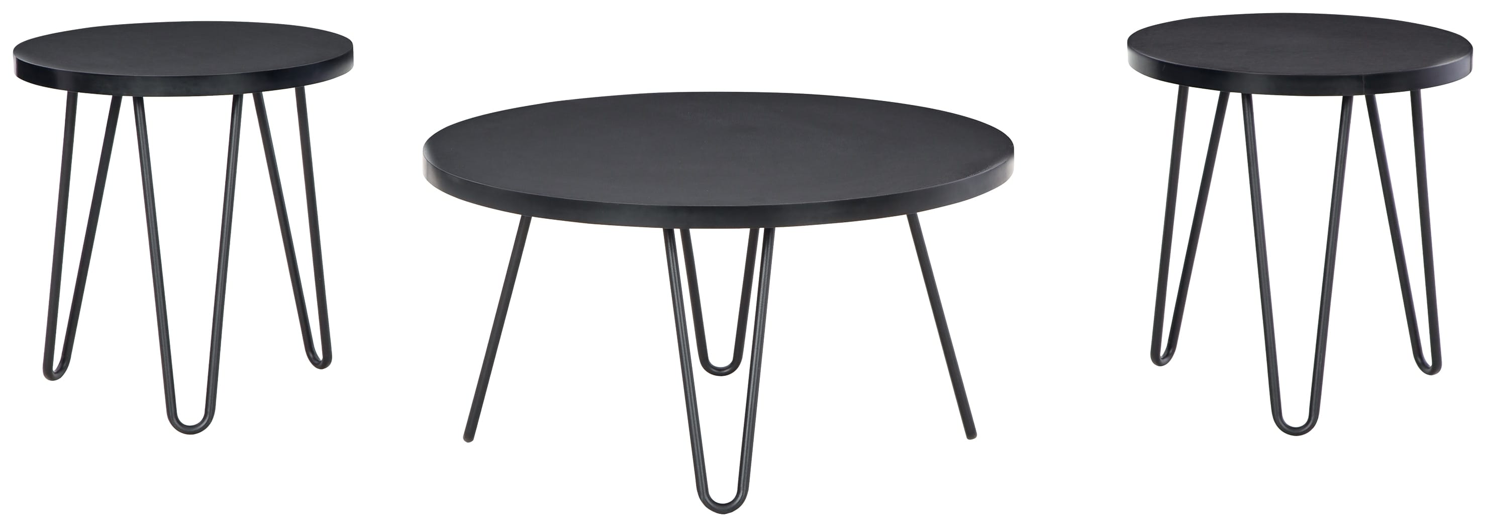 Ashley Living Room Blitzyn Table (Set of 3) T146-13