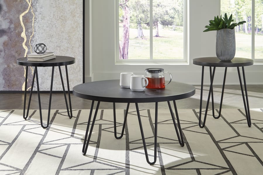 Ashley Living Room Blitzyn Table (Set of 3) T146-13