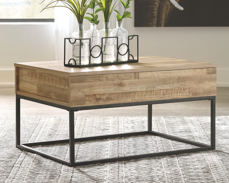 Ashley Living Room Gerdanet Lift-Top Coffee Table T150-9