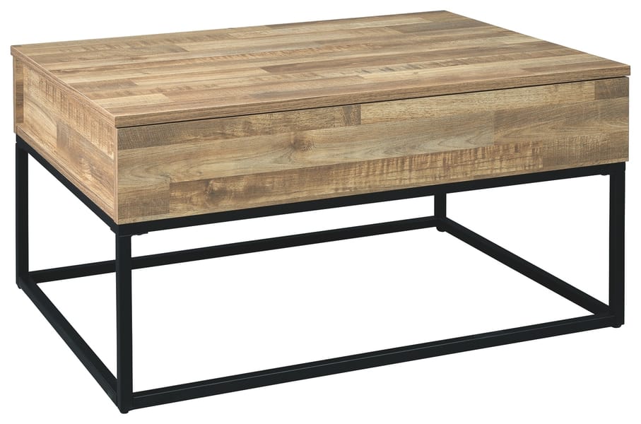 Ashley Living Room Gerdanet Lift-Top Coffee Table T150-9