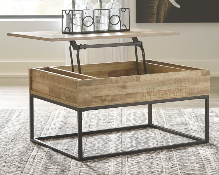 Ashley Living Room Gerdanet Lift-Top Coffee Table T150-9