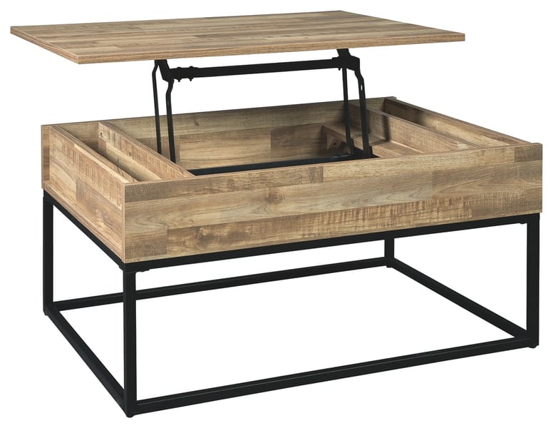 Ashley Living Room Gerdanet Lift-Top Coffee Table T150-9