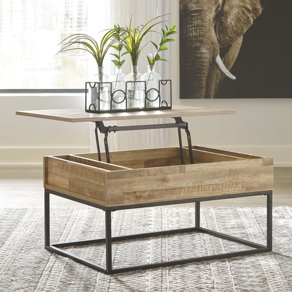 Ashley Living Room Gerdanet Lift-Top Coffee Table T150-9