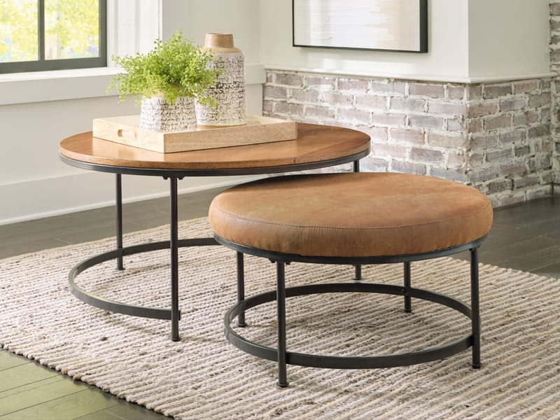 Drezmoore Nesting Coffee Table Set of 2