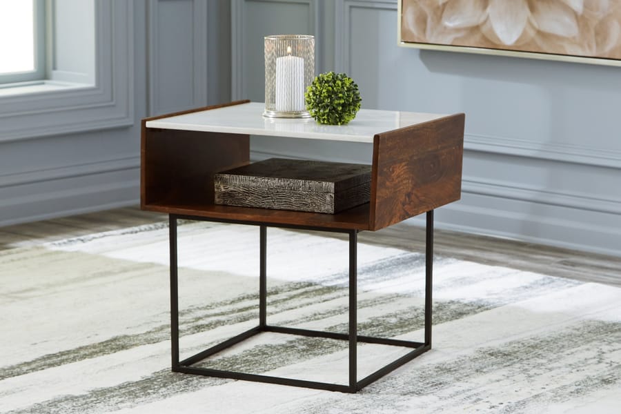 Ashley Living Room Rusitori End Table T169-3