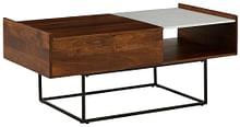 Ashley Living Room Rusitori Lift-Top Coffee Table T169-9
