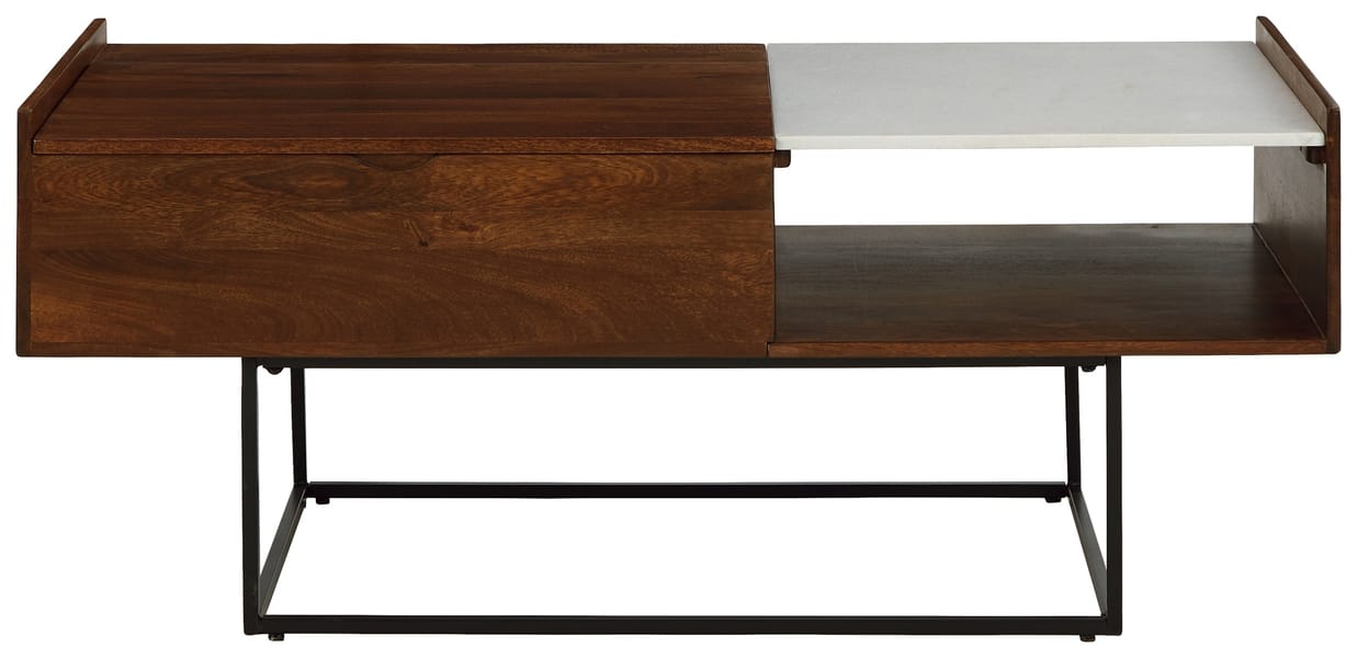 Ashley Living Room Rusitori Lift-Top Coffee Table T169-9
