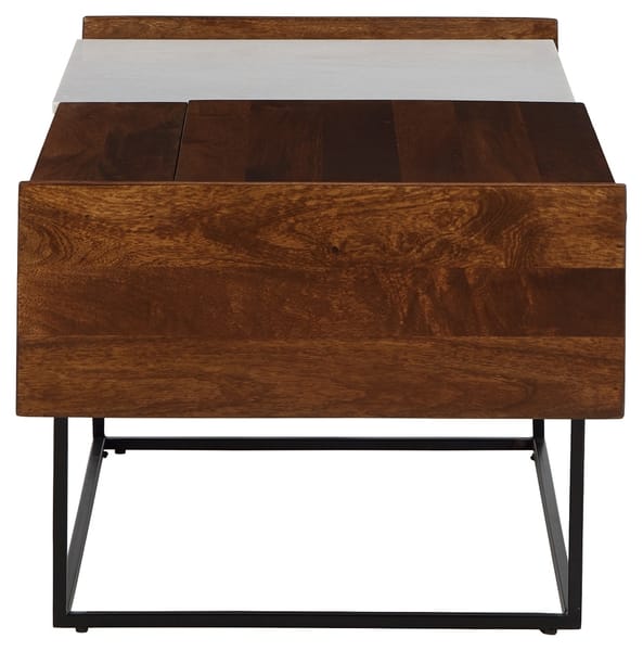 Ashley Living Room Rusitori Lift-Top Coffee Table T169-9
