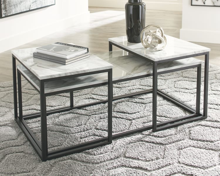 Dunham Coffee Table Set of 3
