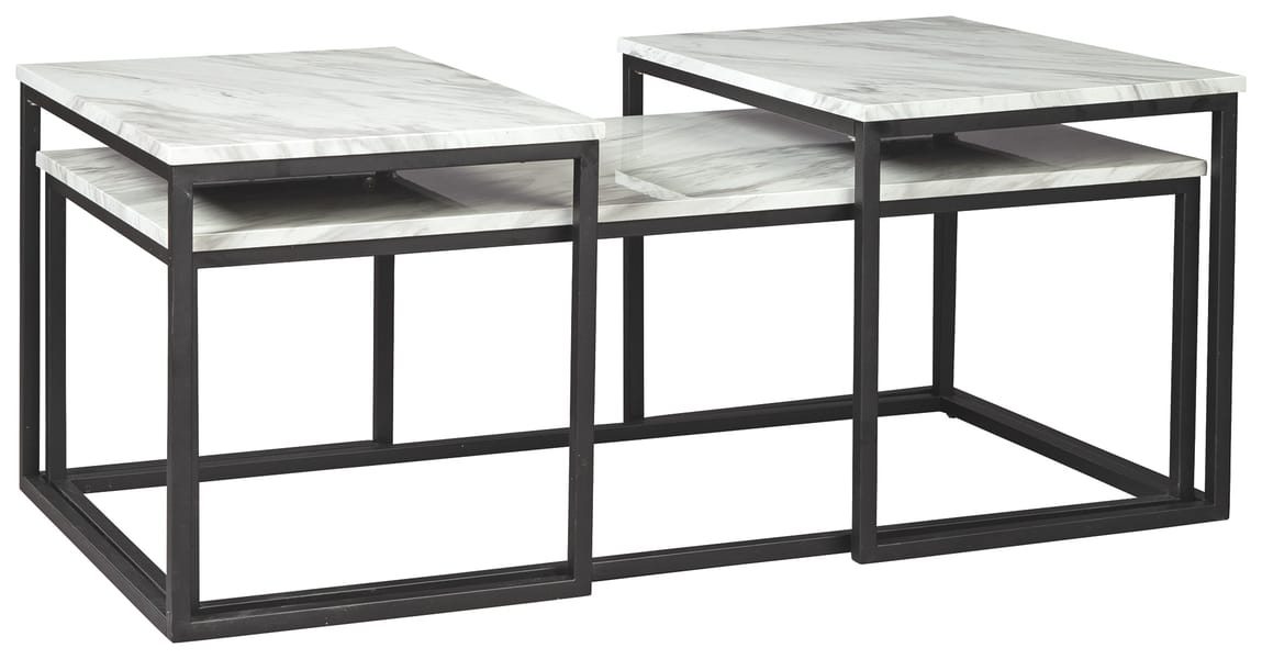Dunham Coffee Table Set of 3