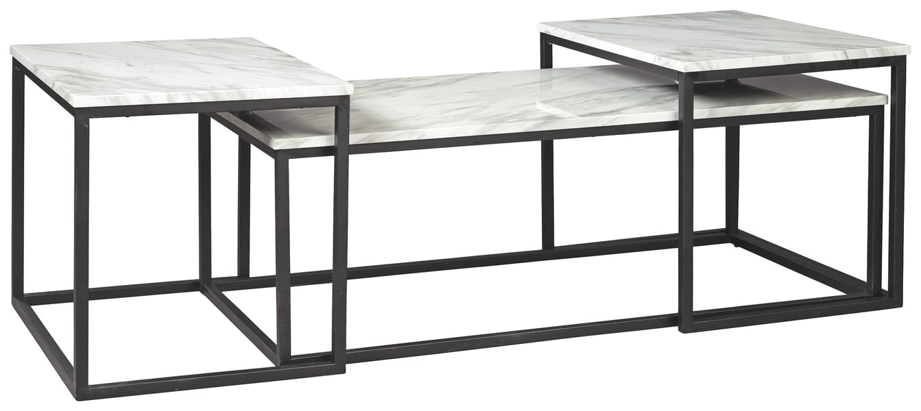 Dunham Coffee Table Set of 3