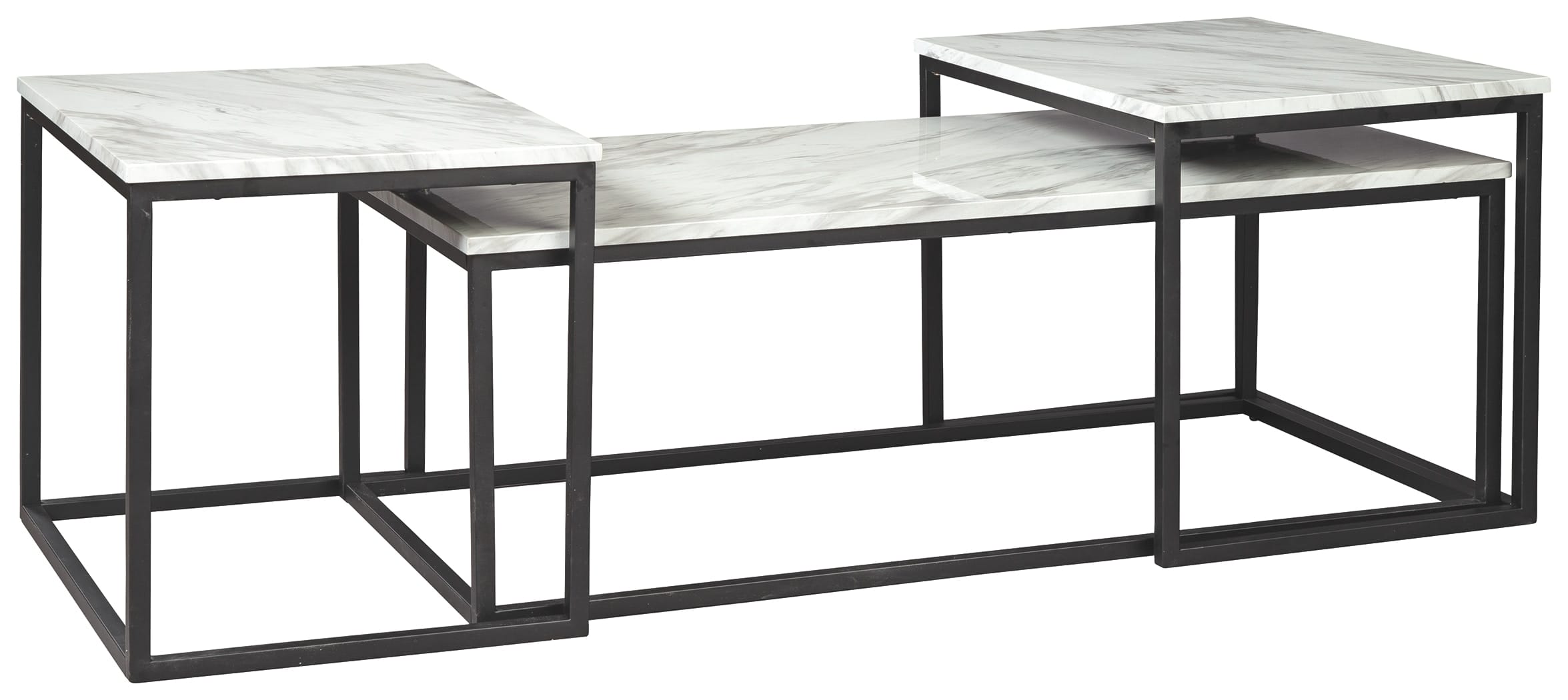 Dunham Coffee Table Set of 3
