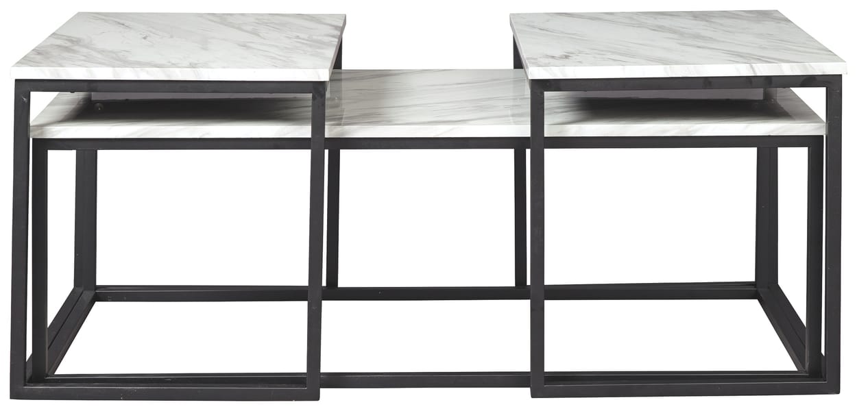 Dunham Coffee Table Set of 3